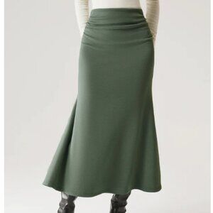 OGLmove Mermaid Skirt in Moss